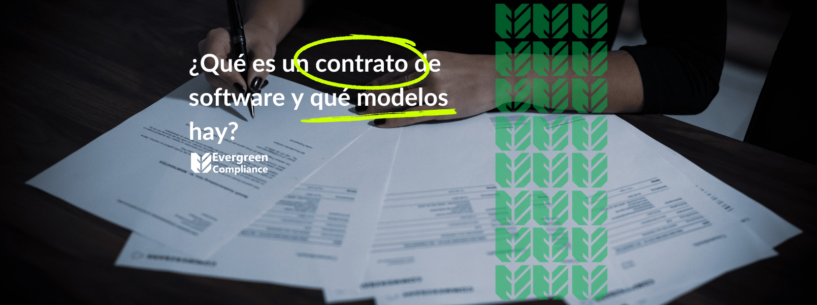 ¿Qué es un contrato de software y qué modelos hay?