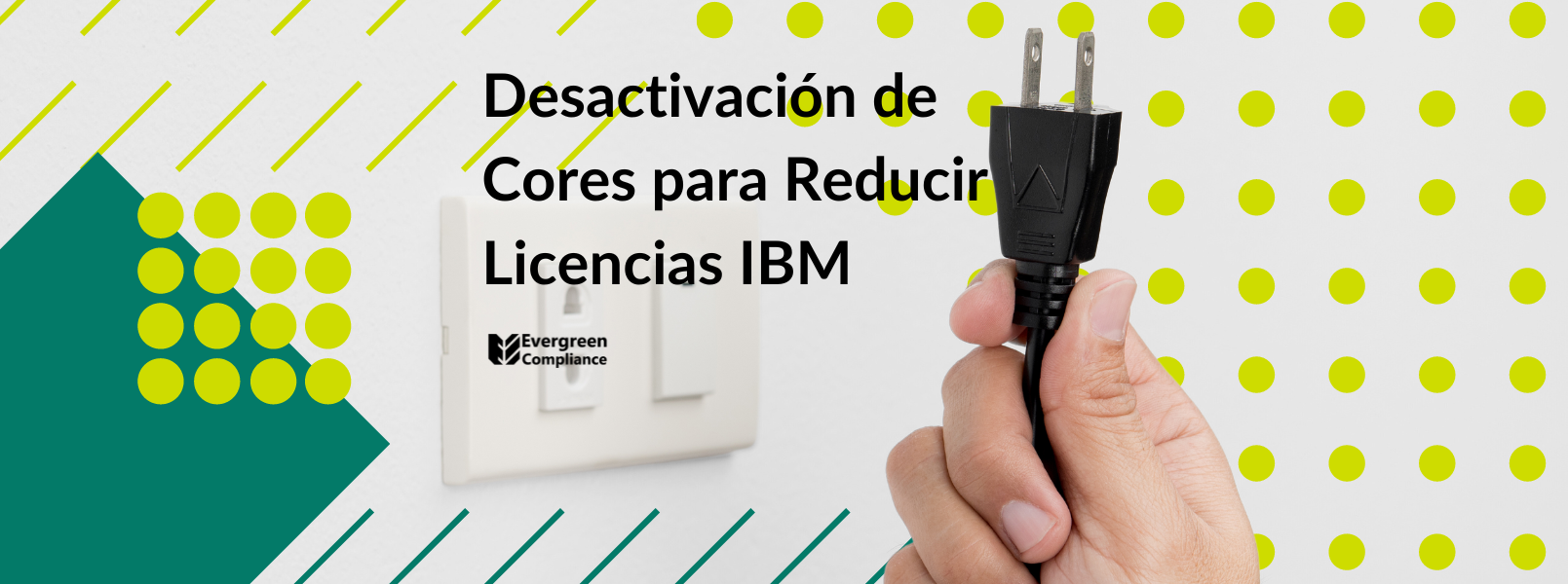 Idoneidad de la desactivación de cores como medio apto para reducir licencias IBM