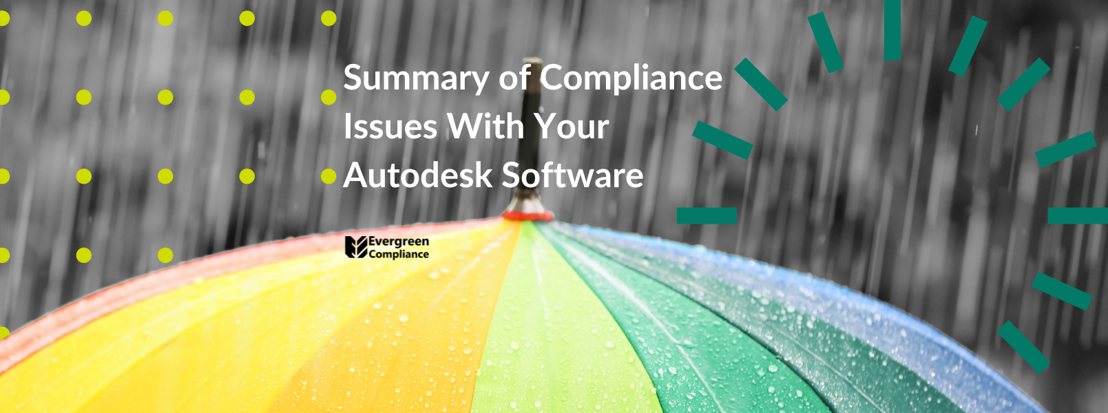 Informe con incumplimiento de términos de licencia Autodesk