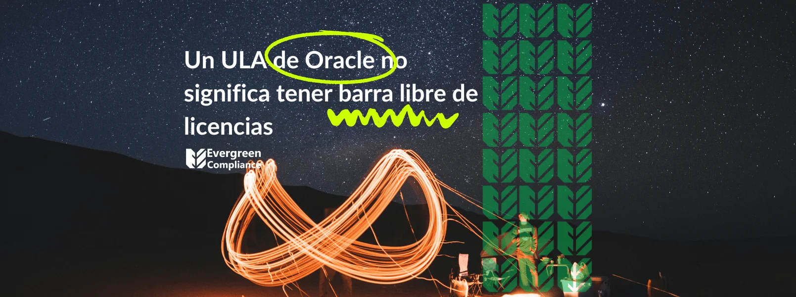 Un ULA de Oracle no significa tener barra libre de licencias